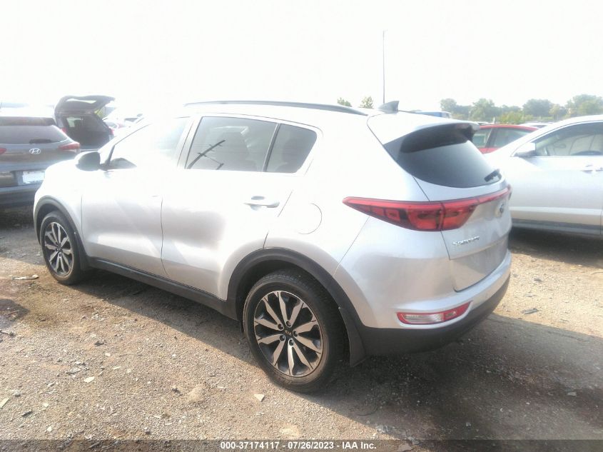 2019 KIA SPORTAGE EX - KNDPNCAC6K7530400