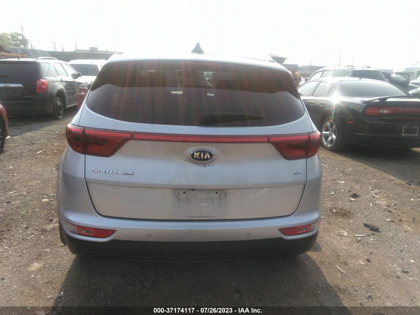2019 KIA SPORTAGE EX - KNDPNCAC6K7530400