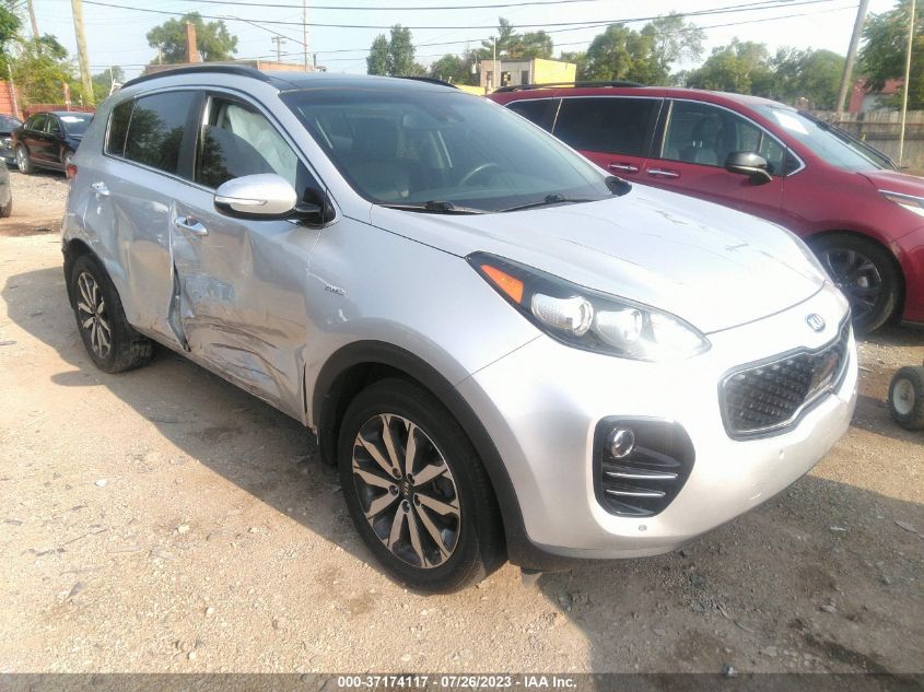 2019 KIA SPORTAGE EX - KNDPNCAC6K7530400