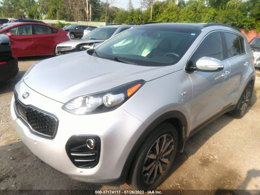 2019 KIA SPORTAGE EX - KNDPNCAC6K7530400