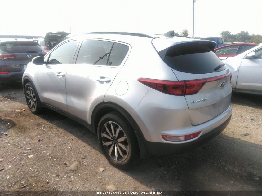 2019 KIA SPORTAGE EX - KNDPNCAC6K7530400
