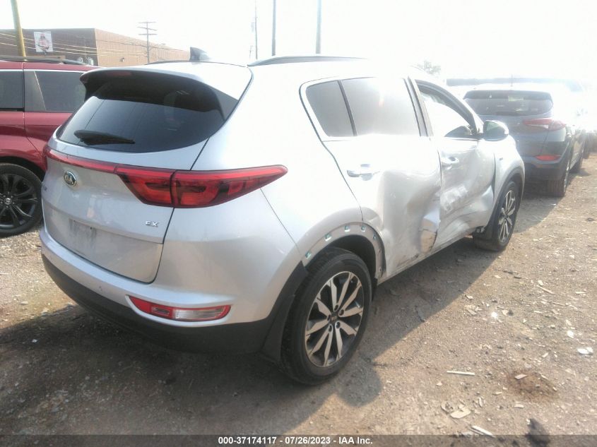 2019 KIA SPORTAGE EX - KNDPNCAC6K7530400