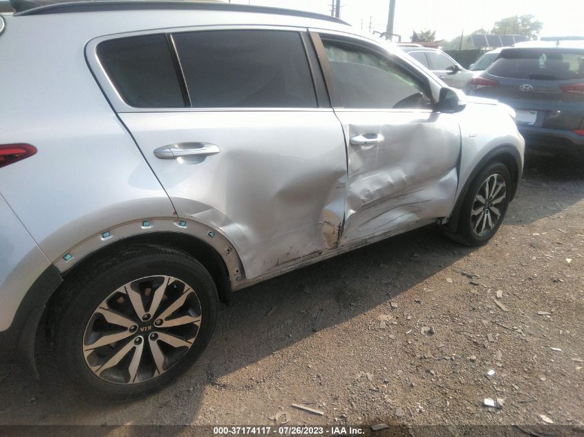 2019 KIA SPORTAGE EX - KNDPNCAC6K7530400