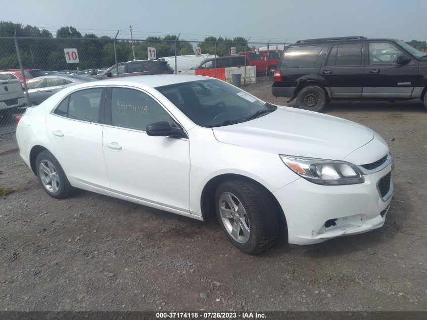 2016 CHEVROLET MALIBU LIMITED LS - 1G11A5SA0GU141019