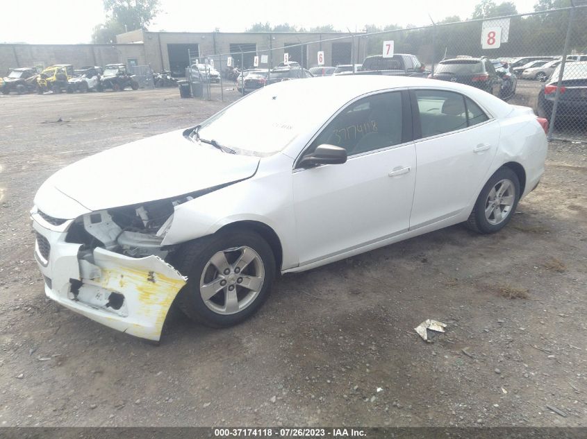 2016 CHEVROLET MALIBU LIMITED LS - 1G11A5SA0GU141019
