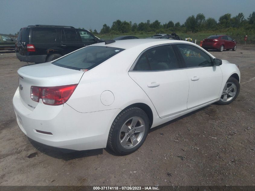 2016 CHEVROLET MALIBU LIMITED LS - 1G11A5SA0GU141019