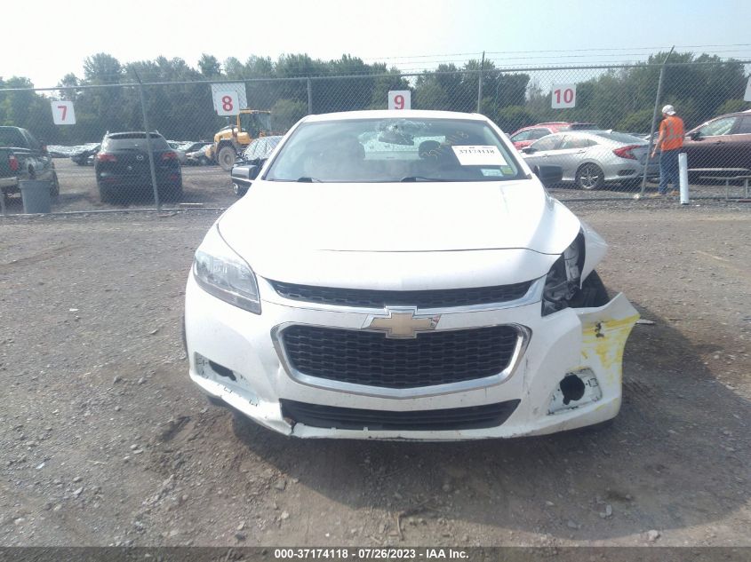 2016 CHEVROLET MALIBU LIMITED LS - 1G11A5SA0GU141019