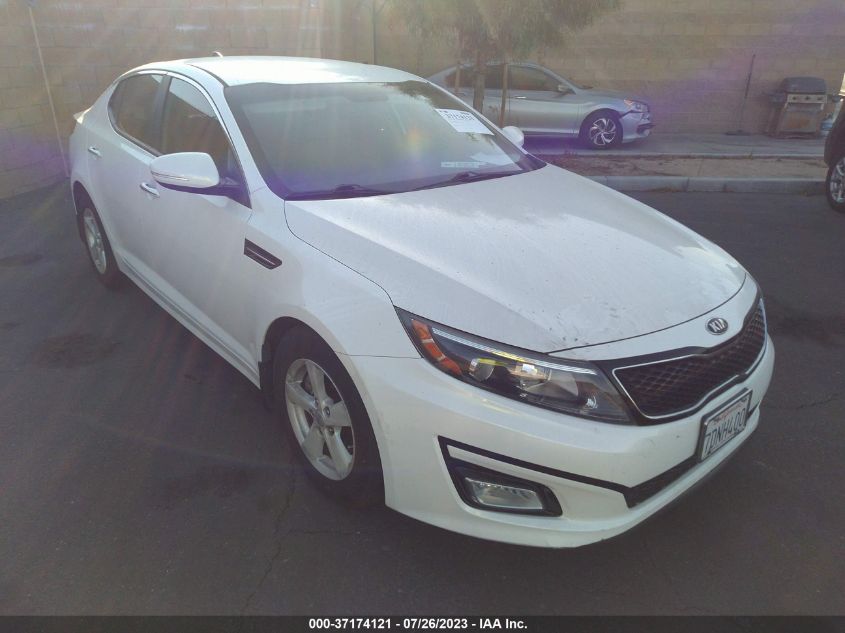 2014 KIA OPTIMA LX - KNAGM4A78E5475425