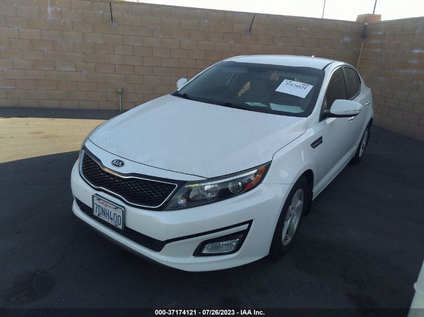 2014 KIA OPTIMA LX - KNAGM4A78E5475425