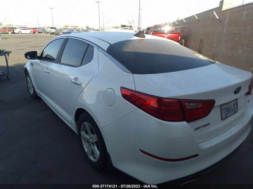 2014 KIA OPTIMA LX - KNAGM4A78E5475425