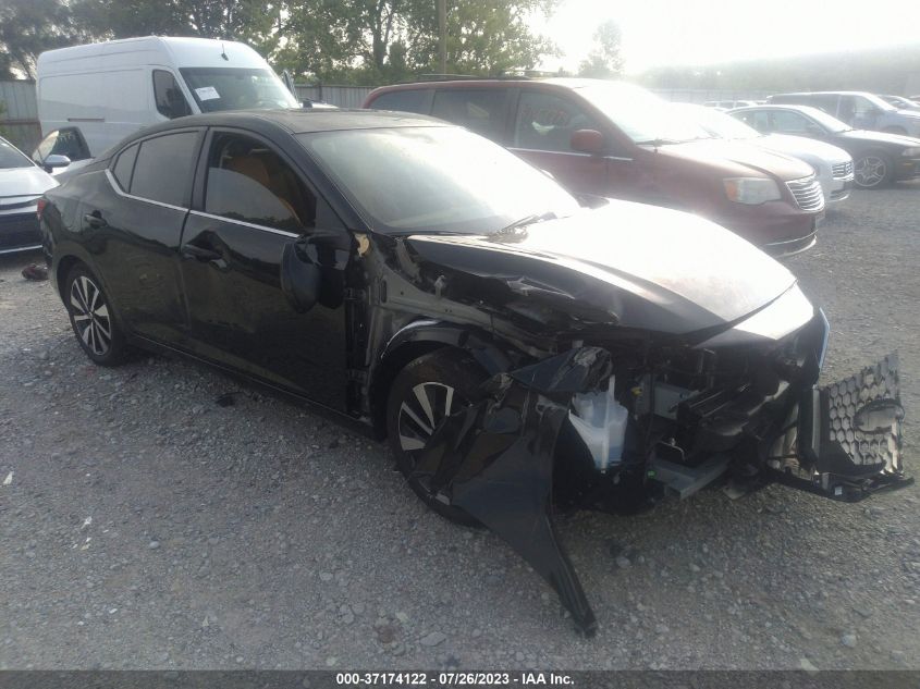 2023 NISSAN SENTRA SV - 3N1AB8CV9PY224410