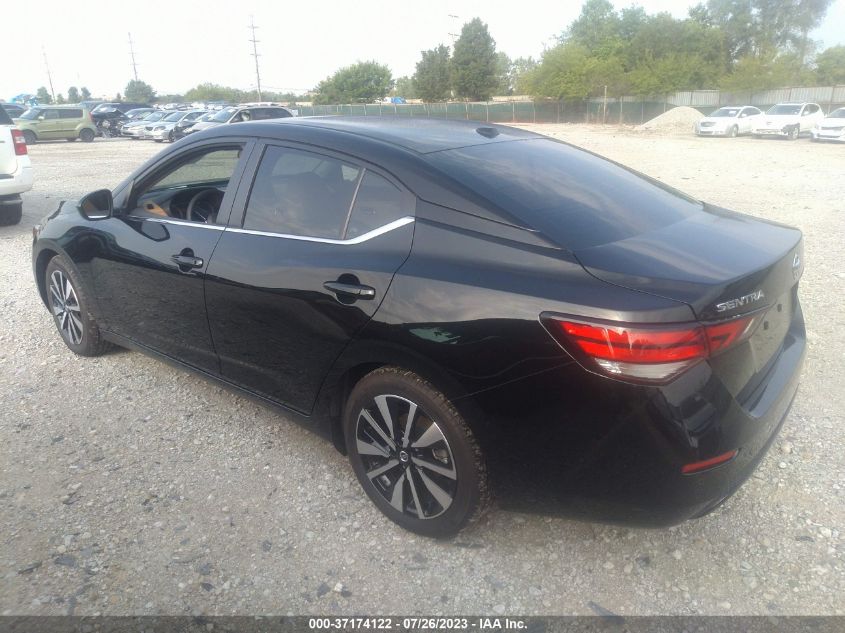 2023 NISSAN SENTRA SV - 3N1AB8CV9PY224410