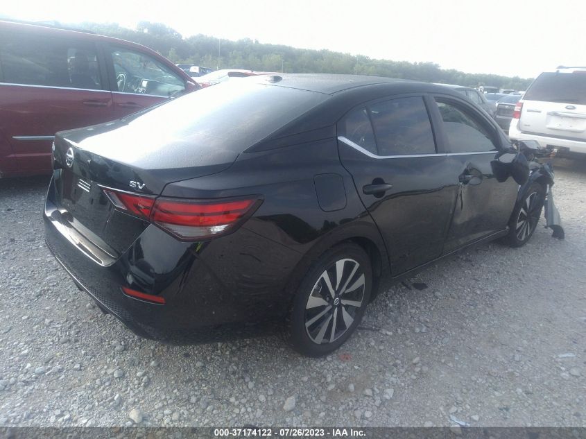 2023 NISSAN SENTRA SV - 3N1AB8CV9PY224410