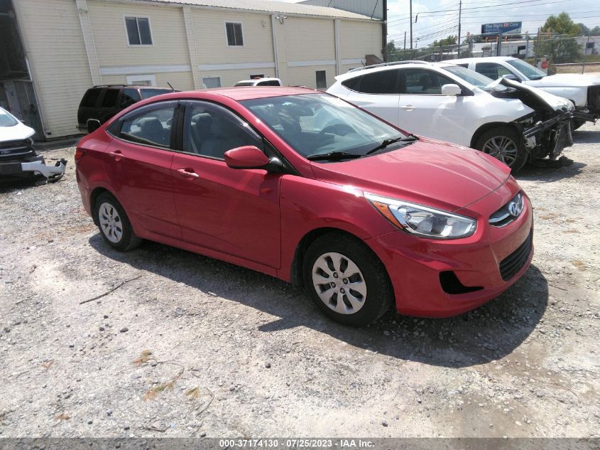 2016 HYUNDAI ACCENT SE - KMHCT4AE3GU078244