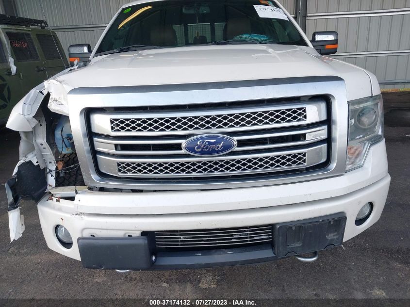 2013 FORD F-150 XL/XLT/FX4/LARIAT - 1FTFW1ET2DFB99055