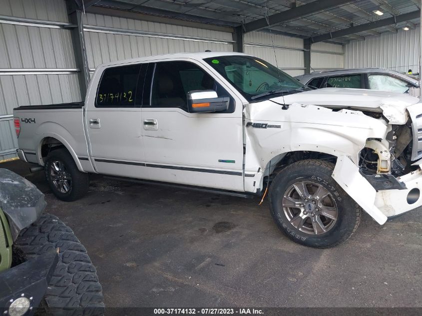 2013 FORD F-150 XL/XLT/FX4/LARIAT - 1FTFW1ET2DFB99055