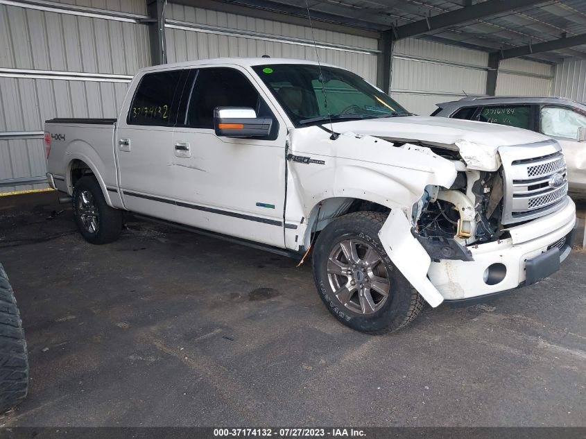 2013 FORD F-150 XL/XLT/FX4/LARIAT - 1FTFW1ET2DFB99055