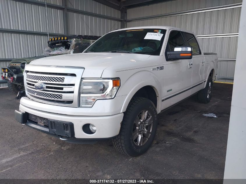 2013 FORD F-150 XL/XLT/FX4/LARIAT - 1FTFW1ET2DFB99055