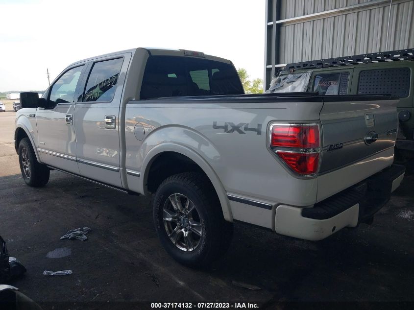 2013 FORD F-150 XL/XLT/FX4/LARIAT - 1FTFW1ET2DFB99055