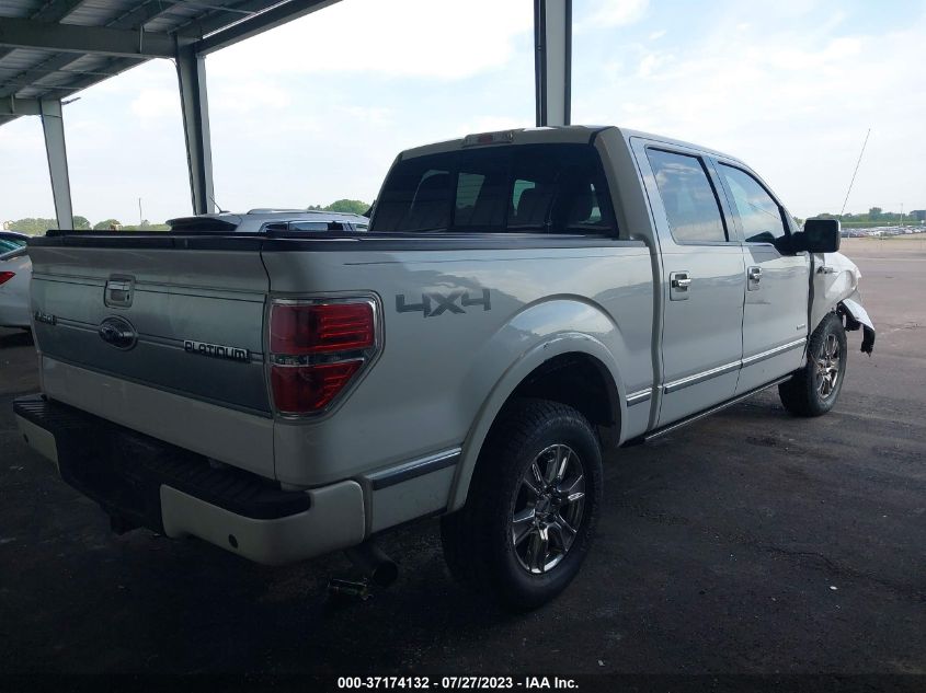 2013 FORD F-150 XL/XLT/FX4/LARIAT - 1FTFW1ET2DFB99055