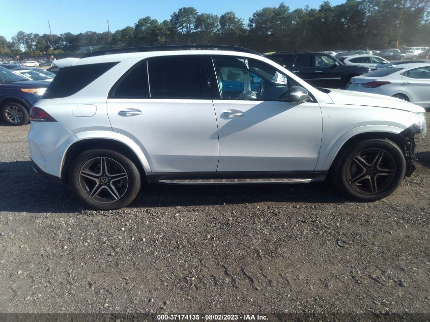 2021 MERCEDES-BENZ GLE GLE 350 - 4JGFB4KBXMA470154