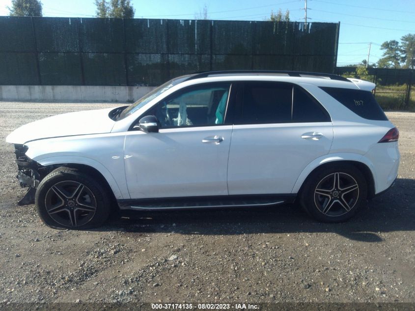 2021 MERCEDES-BENZ GLE GLE 350 - 4JGFB4KBXMA470154