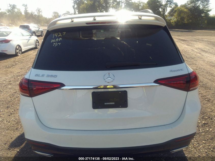 2021 MERCEDES-BENZ GLE GLE 350 - 4JGFB4KBXMA470154