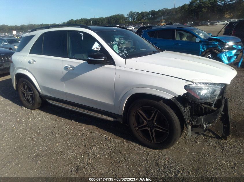 2021 MERCEDES-BENZ GLE GLE 350 - 4JGFB4KBXMA470154