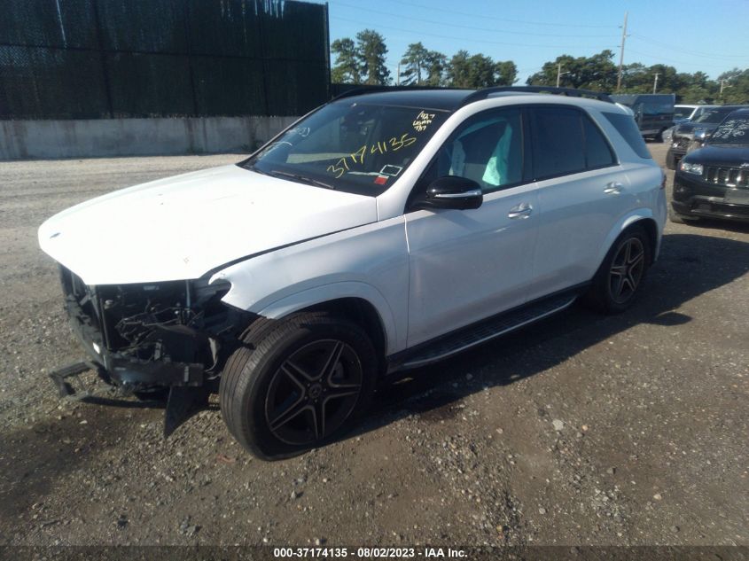 2021 MERCEDES-BENZ GLE GLE 350 - 4JGFB4KBXMA470154