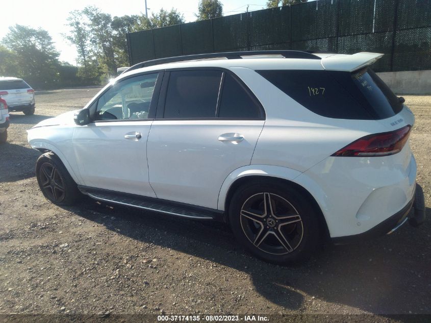 2021 MERCEDES-BENZ GLE GLE 350 - 4JGFB4KBXMA470154