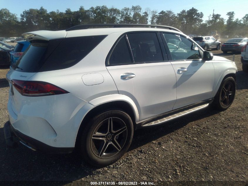 2021 MERCEDES-BENZ GLE GLE 350 - 4JGFB4KBXMA470154