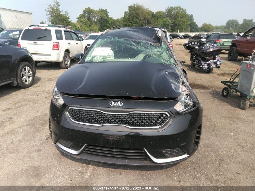 2018 KIA NIRO LX - KNDCB3LC5J5109914