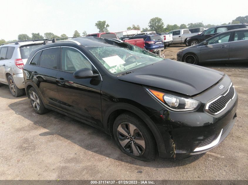 2018 KIA NIRO LX - KNDCB3LC5J5109914