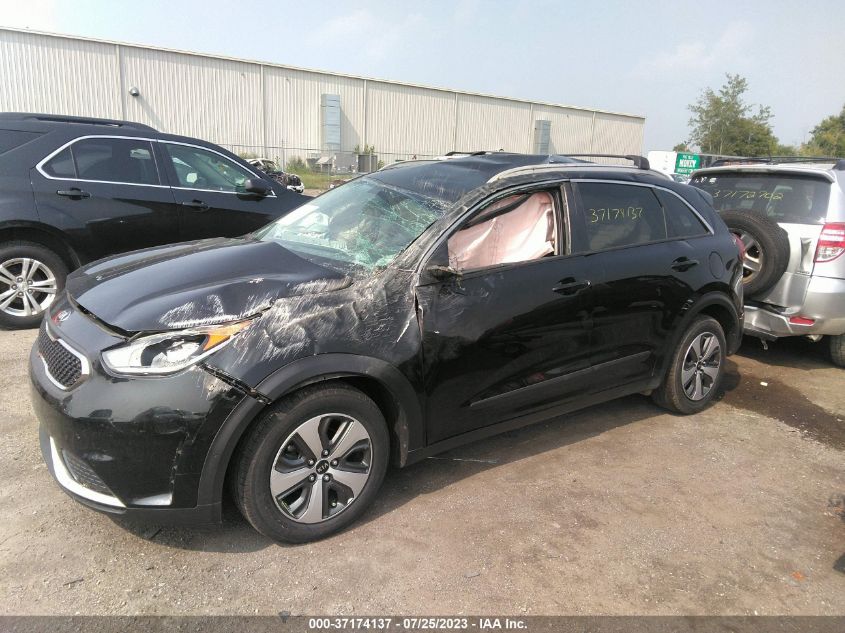 2018 KIA NIRO LX - KNDCB3LC5J5109914