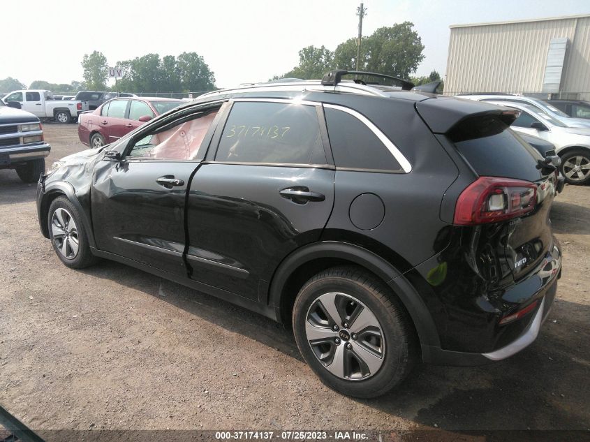 2018 KIA NIRO LX - KNDCB3LC5J5109914