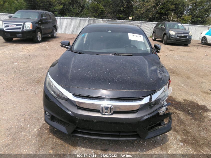 2016 HONDA CIVIC SEDAN TOURING - 19XFC1F97GE031695