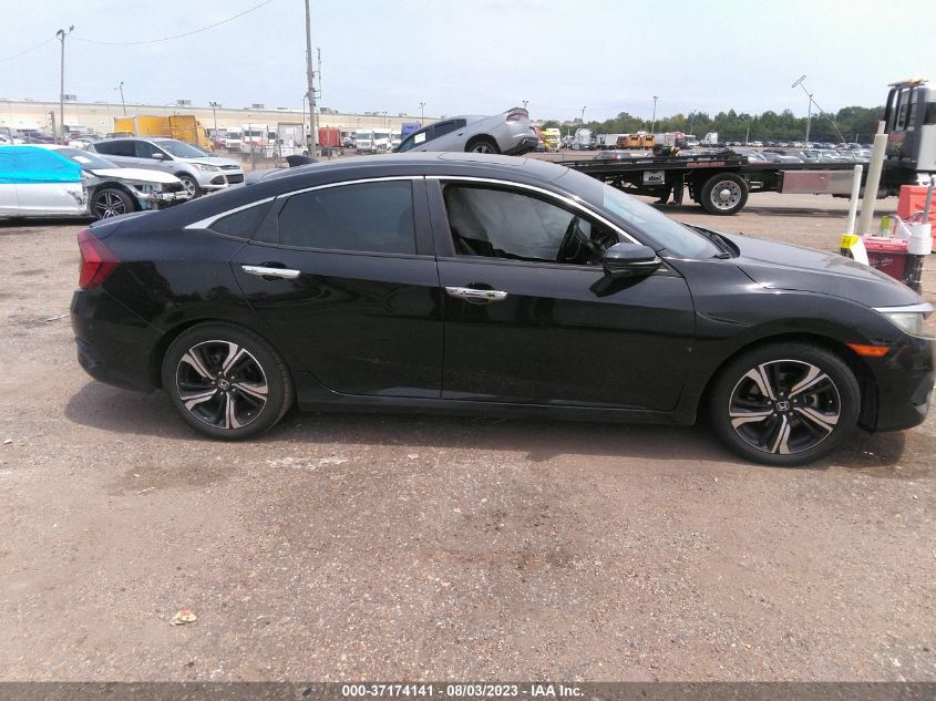 2016 HONDA CIVIC SEDAN TOURING - 19XFC1F97GE031695