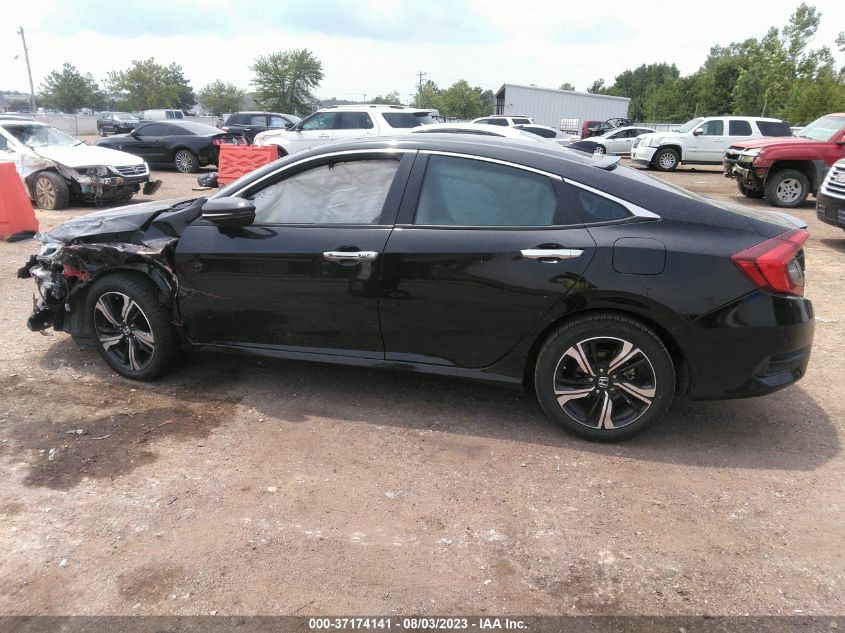 2016 HONDA CIVIC SEDAN TOURING - 19XFC1F97GE031695
