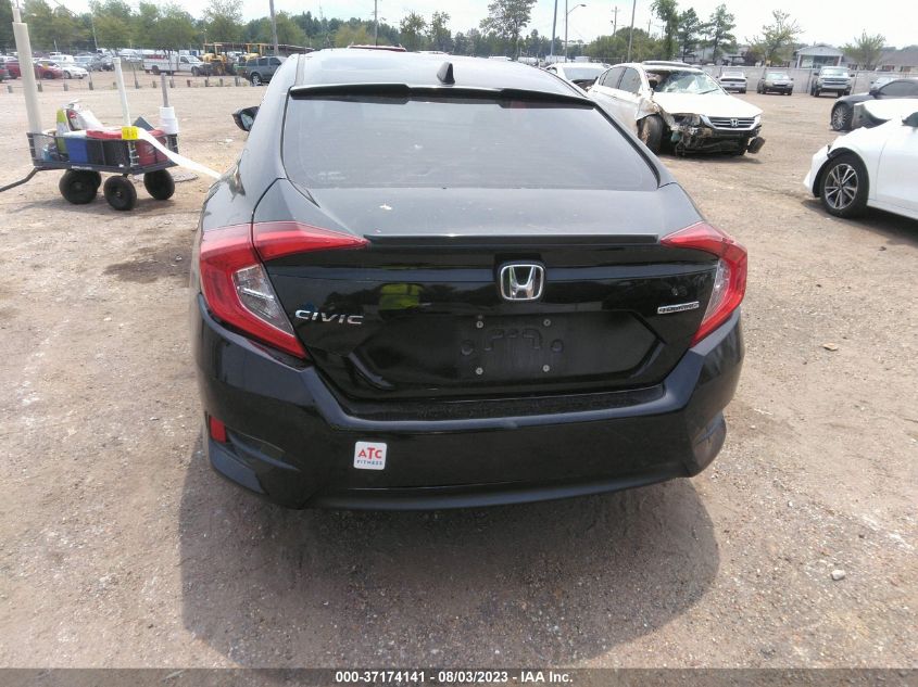 2016 HONDA CIVIC SEDAN TOURING - 19XFC1F97GE031695