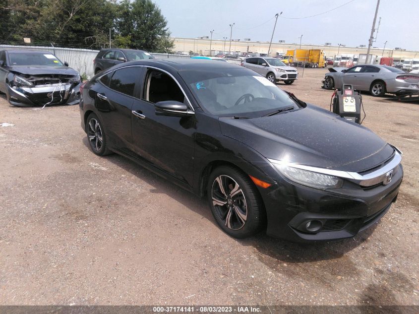 2016 HONDA CIVIC SEDAN TOURING - 19XFC1F97GE031695