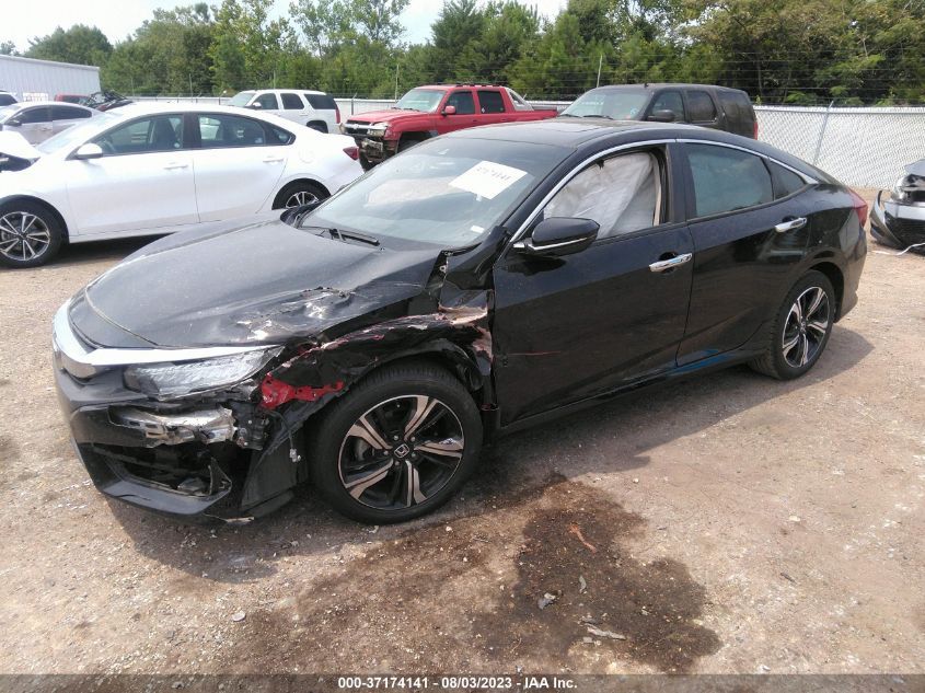 2016 HONDA CIVIC SEDAN TOURING - 19XFC1F97GE031695
