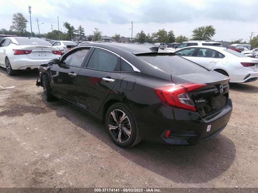 2016 HONDA CIVIC SEDAN TOURING - 19XFC1F97GE031695