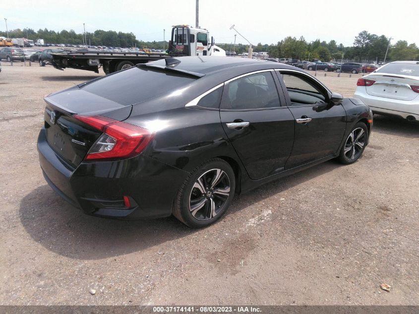2016 HONDA CIVIC SEDAN TOURING - 19XFC1F97GE031695