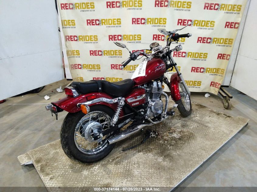 2012 HONDA CMX250 C JH2MC1307CK603084