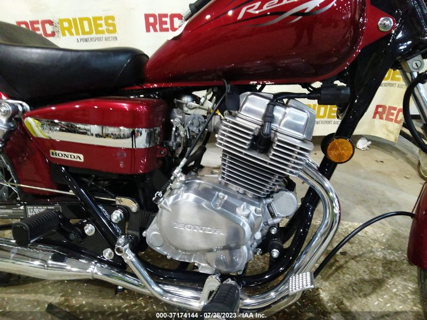 2012 HONDA CMX250 C JH2MC1307CK603084