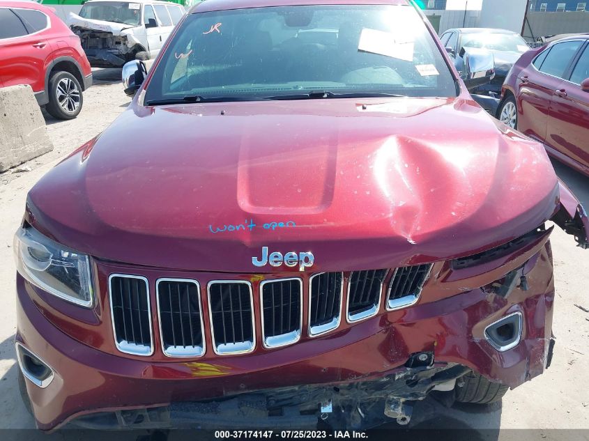 2016 JEEP GRAND CHEROKEE LIMITED - 1C4RJFBG1GC497571