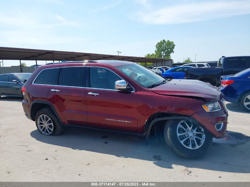 2016 JEEP GRAND CHEROKEE LIMITED - 1C4RJFBG1GC497571