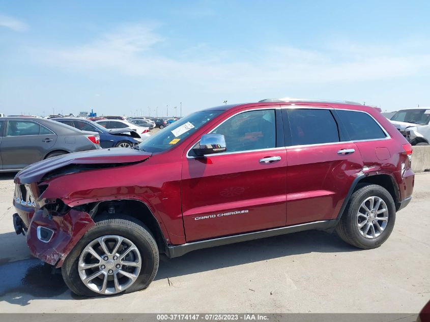 2016 JEEP GRAND CHEROKEE LIMITED - 1C4RJFBG1GC497571