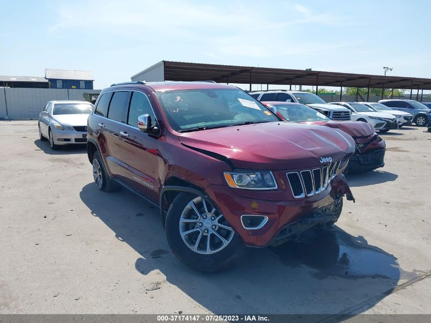 2016 JEEP GRAND CHEROKEE LIMITED - 1C4RJFBG1GC497571