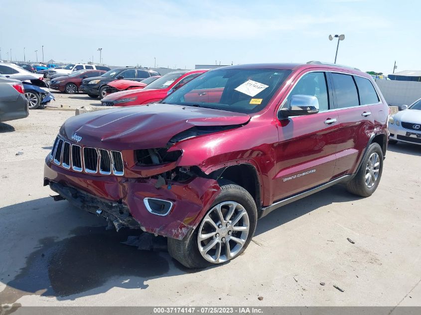 2016 JEEP GRAND CHEROKEE LIMITED - 1C4RJFBG1GC497571